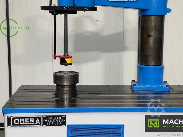 Trimming Bearding machine OMERA R4 / 12