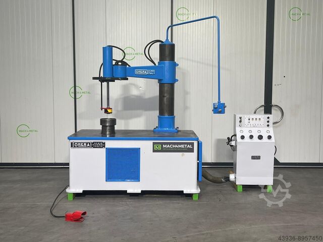 Trimming Bearding machine OMERA R4 / 12