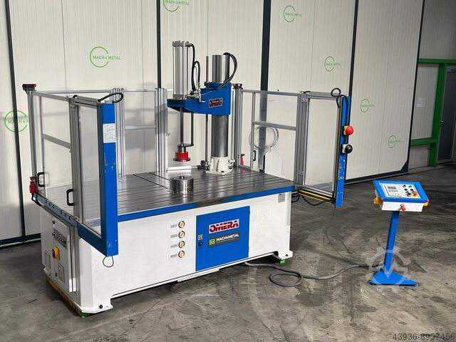 Trimming & bearding machine OMERA R 1600