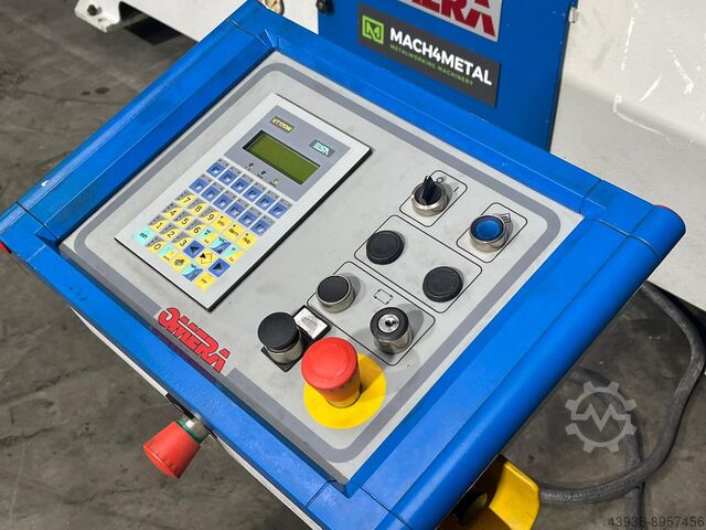 Trimming & bearding machine OMERA R 1600