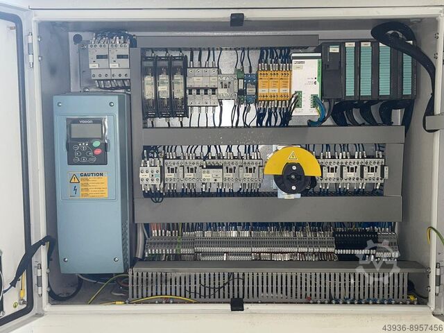 Trimming & bearding machine OMERA R 1600