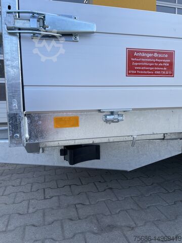 PKW-Anhänger Saris Multitransporter 2-Achs PL 406 204 3500