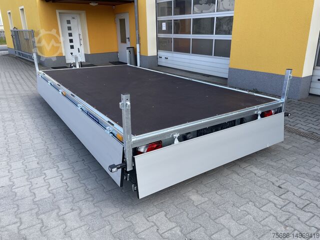 PKW-Anhänger Saris Multitransporter 2-Achs PL 406 204 3500