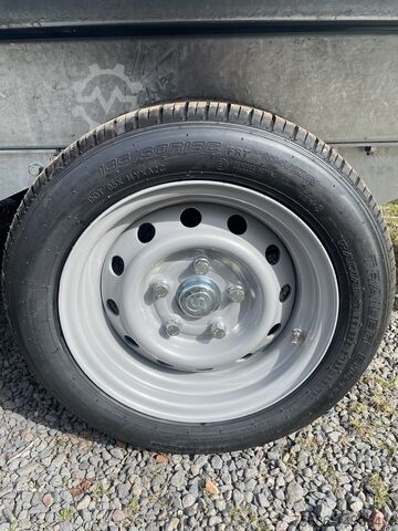 PKW-Anhänger Saris Multitransporter 2-Achs PL 406 204 3500