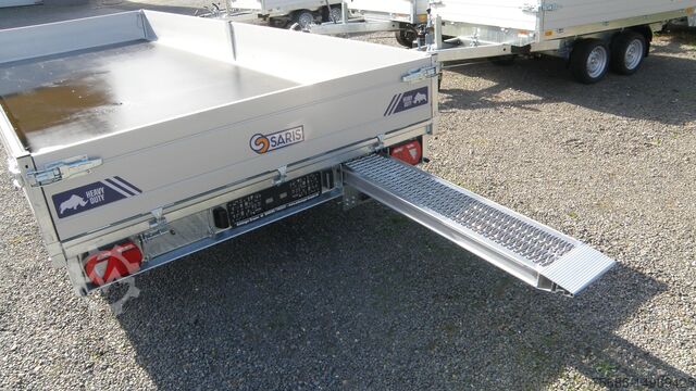PKW-Anhänger Saris Pritsche Autotransporter PL 506 204 3500