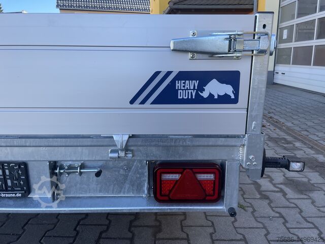 PKW-Anhänger Saris Pritsche Autotransporter PL 506 204 3500