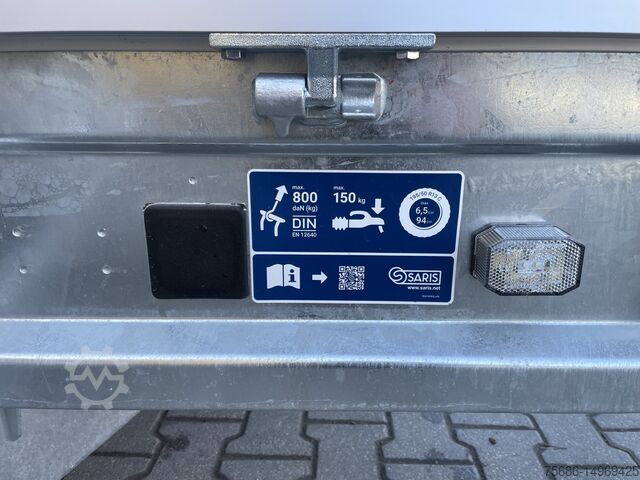 PKW-Anhänger Saris Pritsche Autotransporter PL 506 204 3500