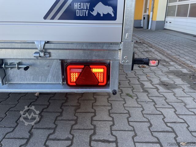 PKW-Anhänger Saris Pritsche Autotransporter PL 506 204 3500