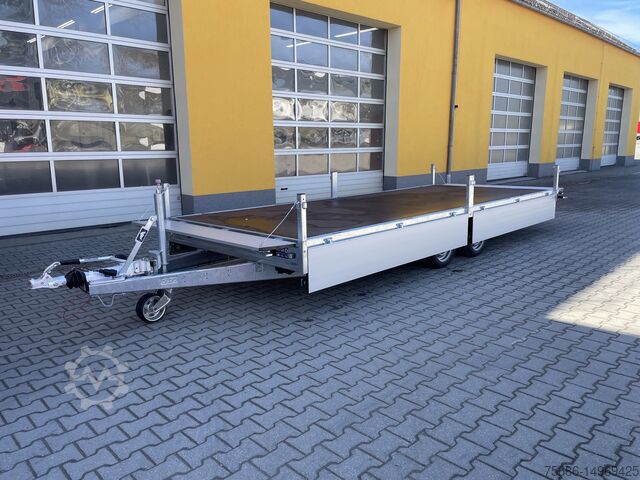 PKW-Anhänger Saris Pritsche Autotransporter PL 506 204 3500