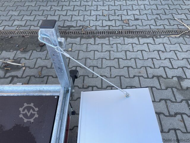 PKW-Anhänger Saris Pritsche Autotransporter PL 506 204 3500