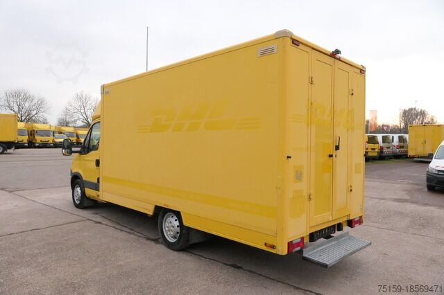 Box van iveco Daily 35 S11 C30C AUTOMATIK KAMERA MAXI KAMERA Regale LUFT - EURO 5 - CoC
