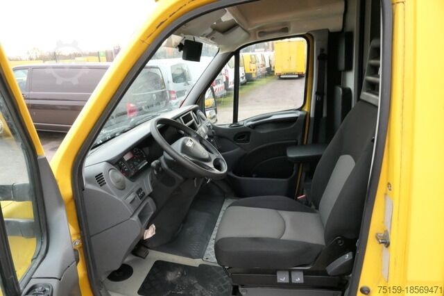 Box van iveco Daily 35 S11 C30C AUTOMATIK KAMERA MAXI KAMERA Regale LUFT - EURO 5 - CoC