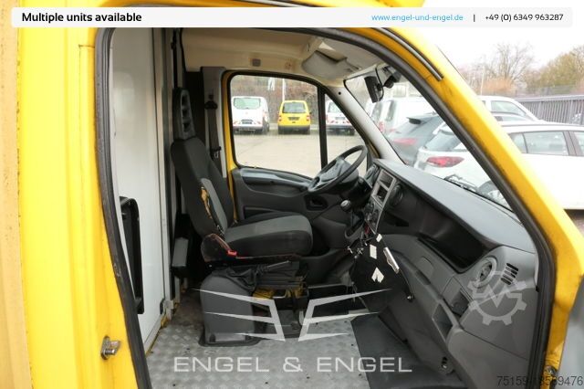 Box van iveco Daily 35 S11 C30C AUTOMATIK KAMERA MAXI Regale DURCHGANG