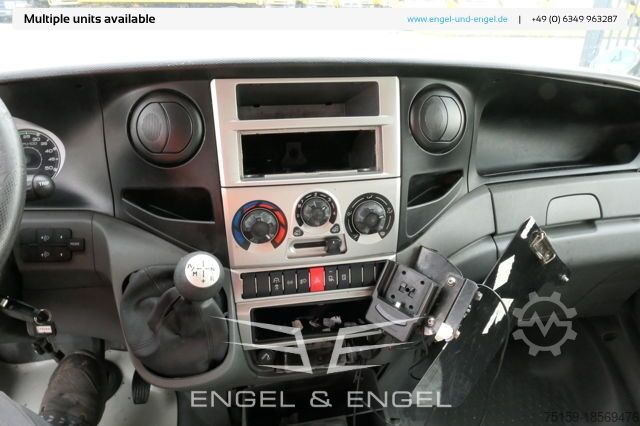 Transporter mit Koffer iveco Daily 35 S11 C30C AUTOMATIK KAMERA MAXI Regale DURCHGANG