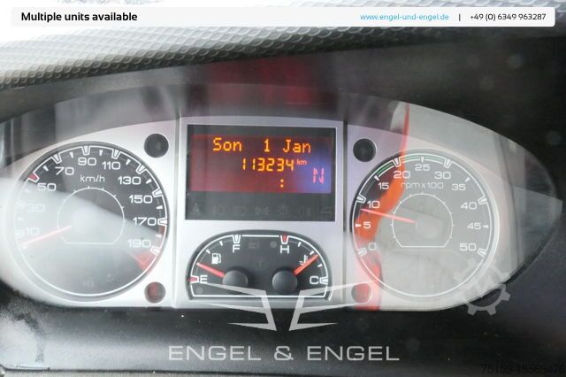 Box van iveco Daily 35 S11 C30C AUTOMATIK KAMERA MAXI Regale DURCHGANG