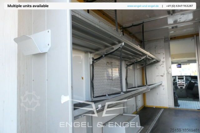 Box van iveco Daily 35 S11 C30C AUTOMATIK KAMERA MAXI Regale DURCHGANG