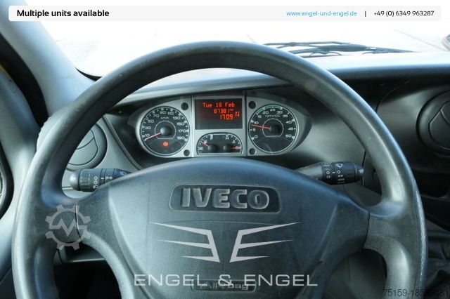 Box van iveco Daily 35 S11 C30C AUTOMATIK KAMERA MAXI Regale DURCHGANG