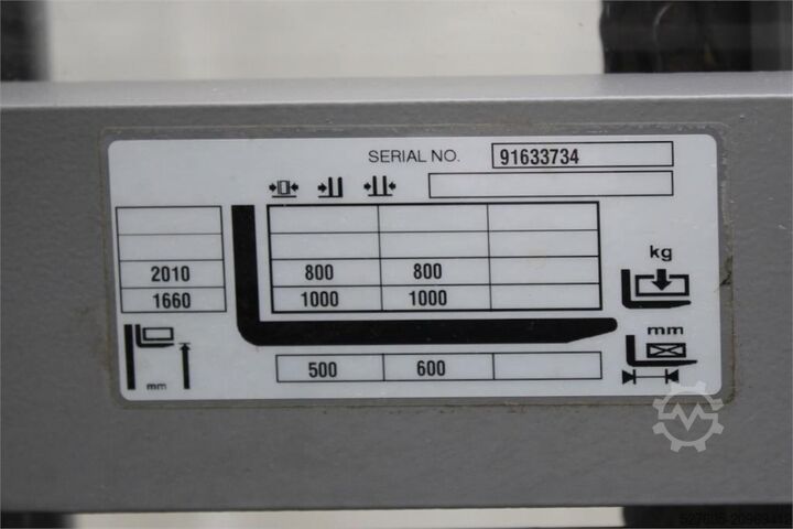 Stacker Jungheinrich ESD 120 201 ZT