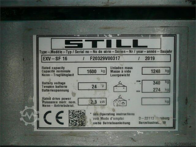 Stacker Still EXV-SF16