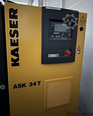 Schraubenkompressor Kaeser ASK 34 T SFC