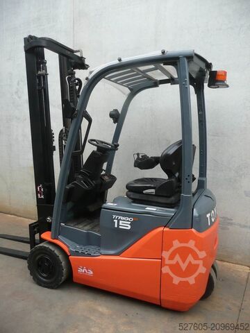 Forklift Toyota 8FBE15T