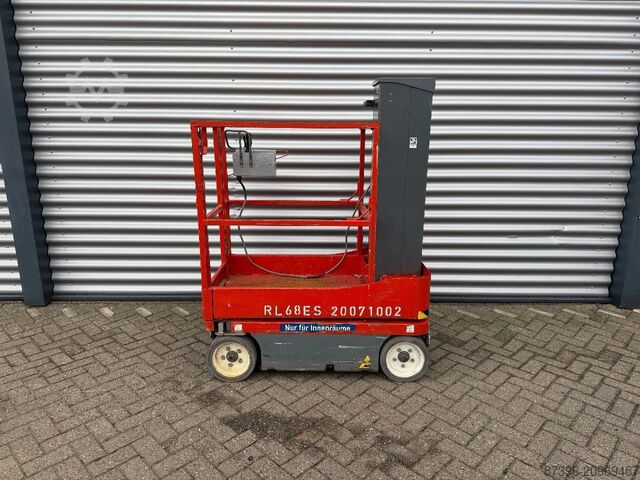 Telescopic boom lift Skyjack SJ16 Hoogwerker Masthoogwerker