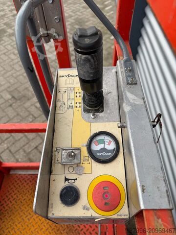 Telescopic boom lift Skyjack SJ16 Hoogwerker Masthoogwerker