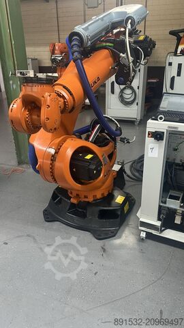 Industrial robot KUKA Industrieroboter KUKA KR240 KRC4