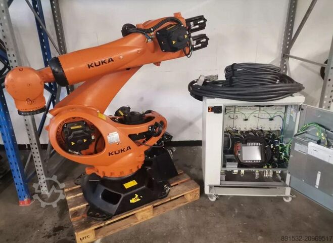 Industrial robot KUKA Industrieroboter KUKA KR120 KRC4