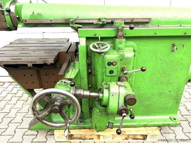 Schnellhobler / Kurzhobler/KLOPP H1000 KLOPP H1000