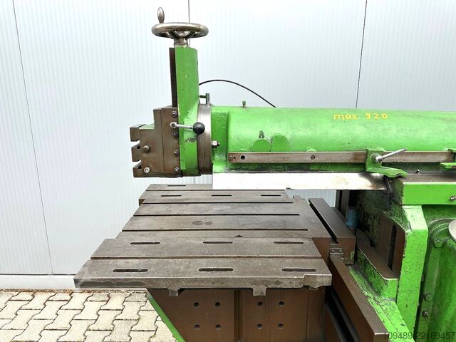 Schnellhobler / Kurzhobler/KLOPP H1000 KLOPP H1000