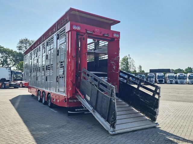 Viehtransport Finkl SAV35 - 3/3 deck livestock - Ventilation - Lift...