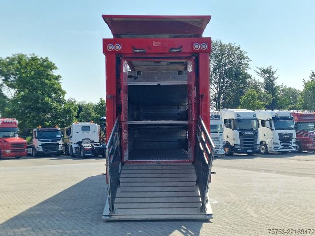 Viehtransport Finkl SAV35 - 3/3 deck livestock - Ventilation - Lift...