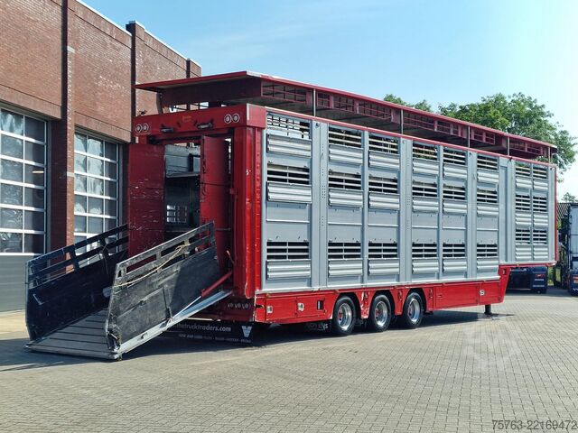 Viehtransport Finkl SAV35 - 3/3 deck livestock - Ventilation - Lift...