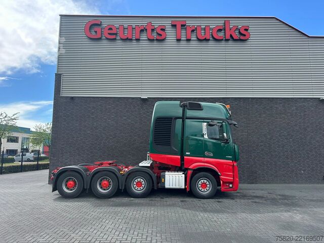 Standard-SZM Mercedes-Benz Actros 4163 SLT 8X4 TREKKER/SZM/TRACTOR 180 TONS