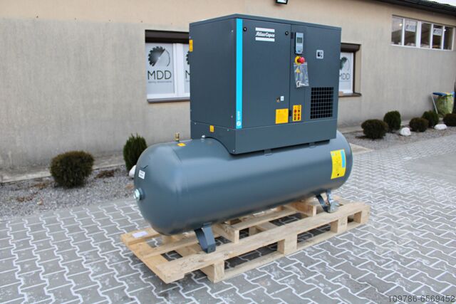 Atlas Copco G7FF 500 lt Atlas Copco G7FF