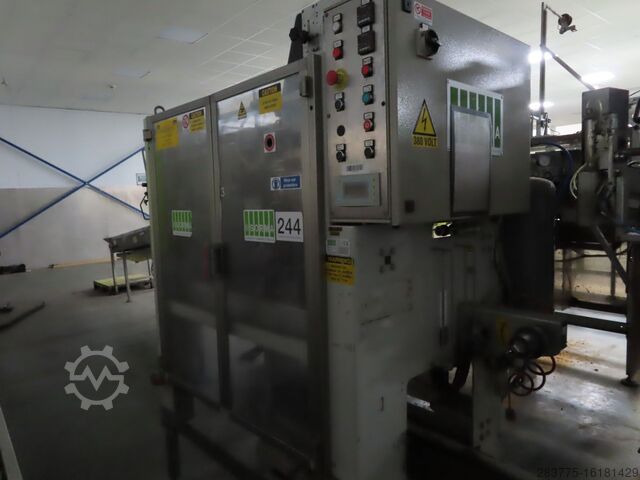 Net bagger for fruit and vegetables AES Sorma BMX 134 Lunapack