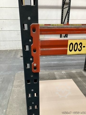 Hochregallager Palettenregal Schwerlast Thyssen Umformtechnik 500lfm Meta Multipal N