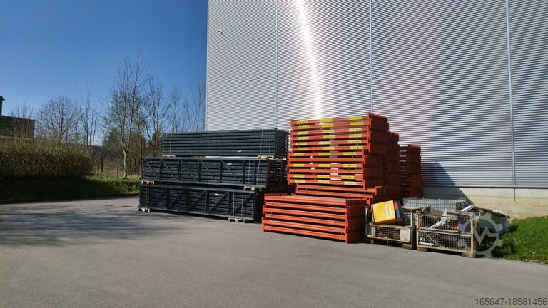 Hochregallager Palettenregal Schwerlast Thyssen Umformtechnik 500lfm Meta Multipal N