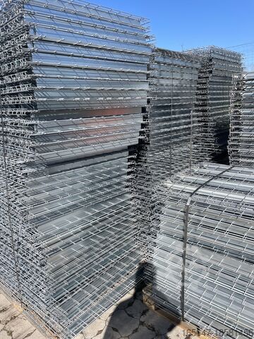 Hochregallager Palettenregal Schwerlast Thyssen Umformtechnik 500lfm Meta Multipal N