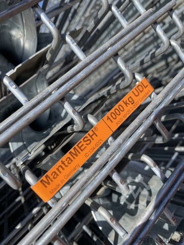 Hochregallager Palettenregal Schwerlast Thyssen Umformtechnik 500lfm Meta Multipal N