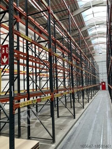 Hochregallager Palettenregal Lager Meta / Thyssen Multipal N