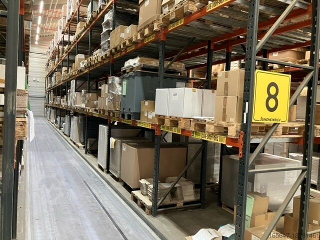 High-bay warehouse pallet rack storage Meta / Thyssen Multipal N