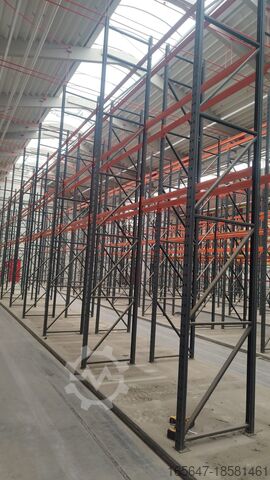 Hochregallager Palettenregal Lager Meta / Thyssen Multipal N