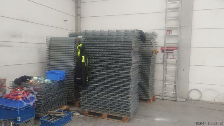 Hochregallager Palettenregal Lager Meta / Thyssen Multipal N