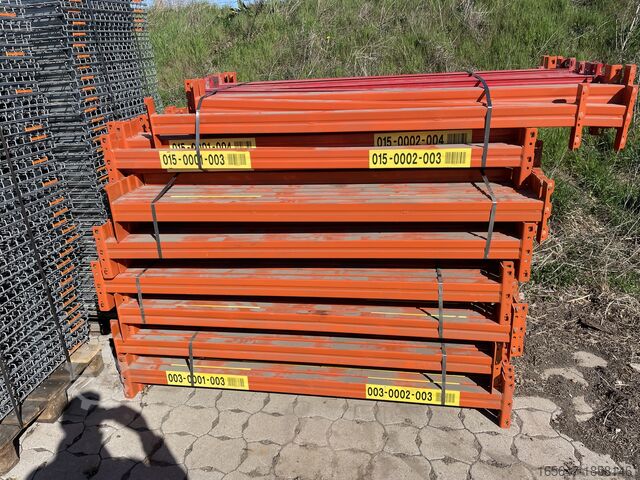 Hochregallager Palettenregal Lager Meta / Thyssen Multipal N