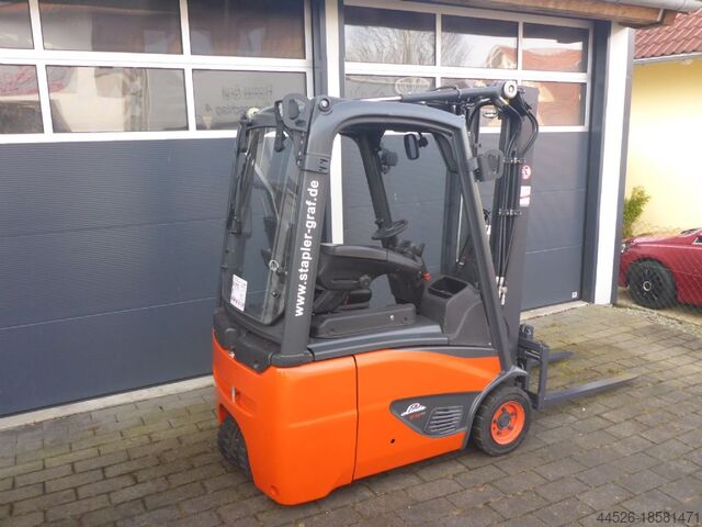 Elektro 3 Rad-Stapler Linde E14 -02