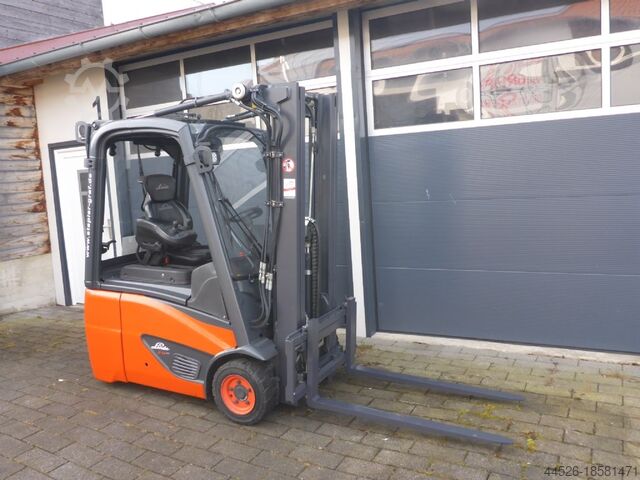 Elektro 3 Rad-Stapler Linde E14 -02