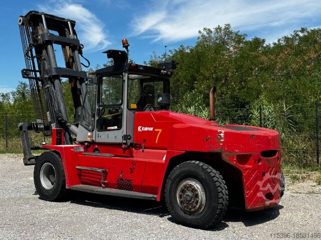 Heavy Forklift - Diesel Kalmar DCE 160-12
