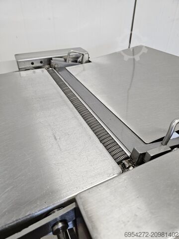 Meat processing machine MAJA ontvliesmachine EVM 437